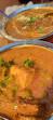 Asado y curry