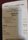 Turkey Chop Gourmet Grill