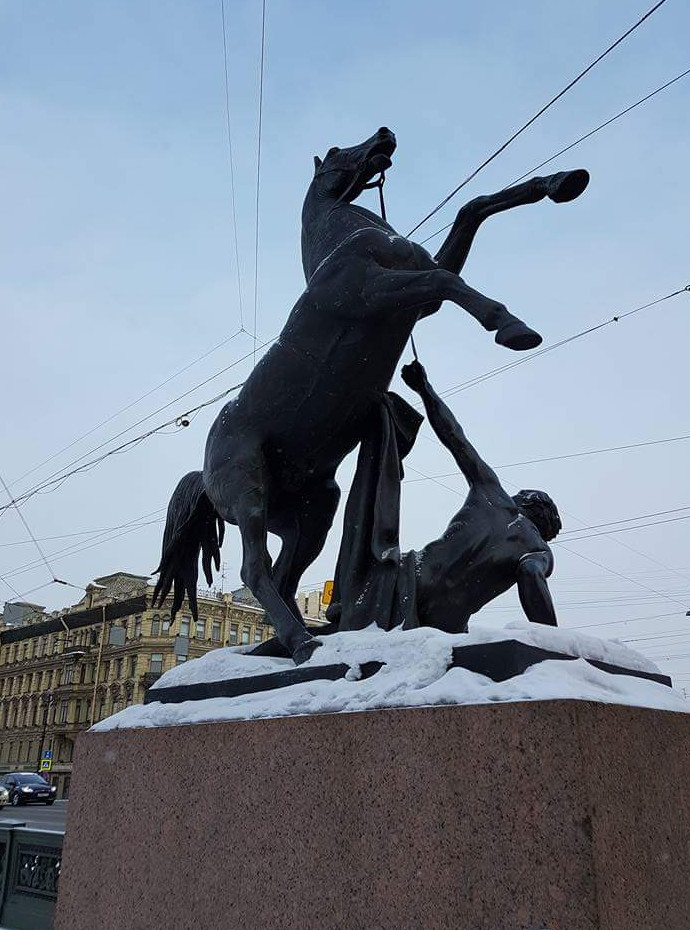 Anichkov Bridge