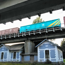 Finland Railway Bridge