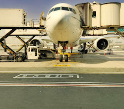 Flughafen Dubai