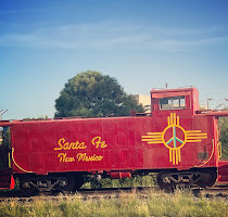 Santa Fe Depot Rail Runner Station