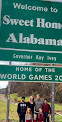 Welcome to Sweet Home Alabama sign