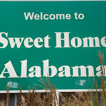 Welcome to Sweet Home Alabama sign