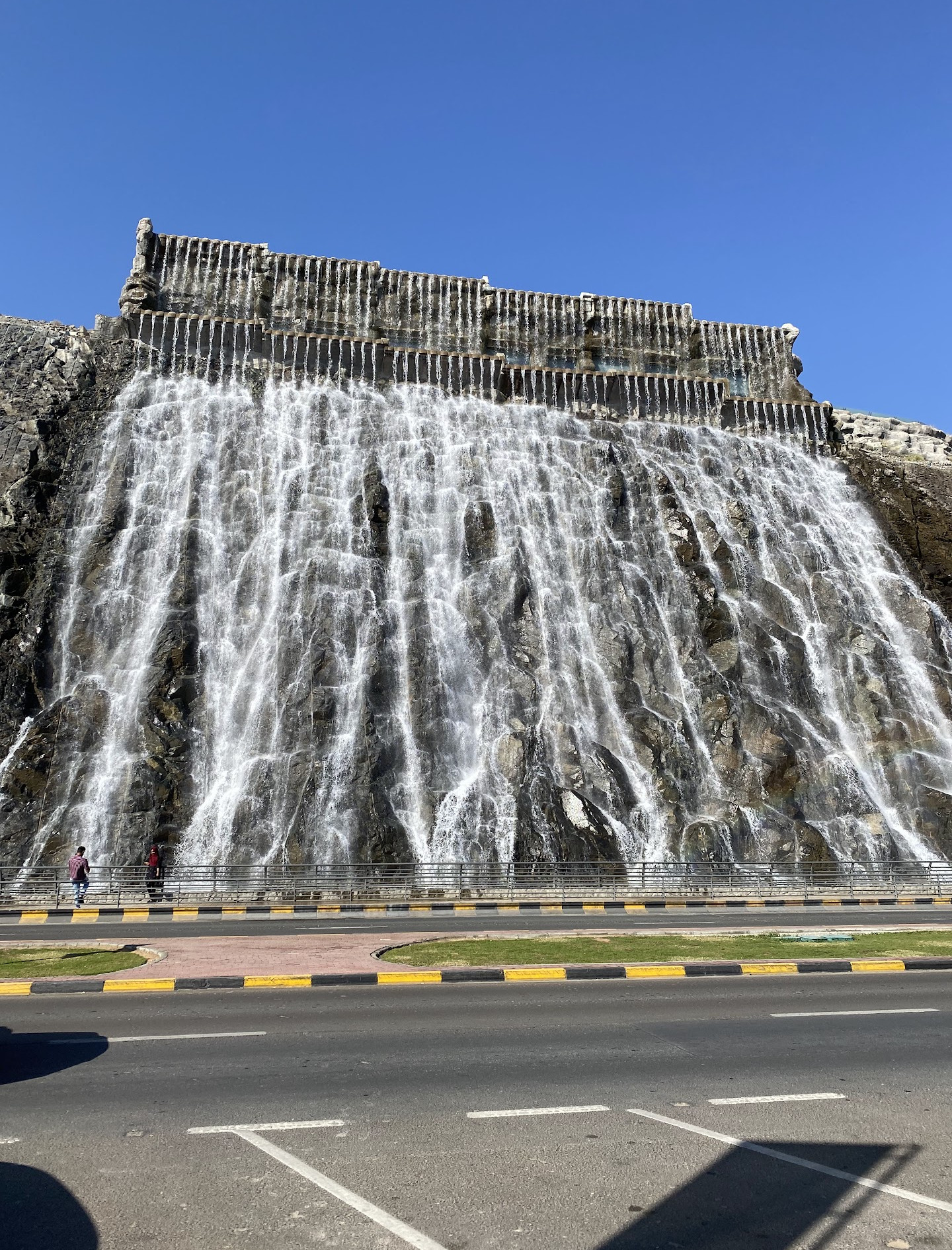 Cascadas de Khorfakkan