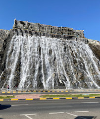 Khorfakkan-watervallen