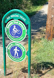 End of Ed Nixon Trail