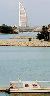 Palm Jumeirah Köprüsü GÖRÜNÜMÜ