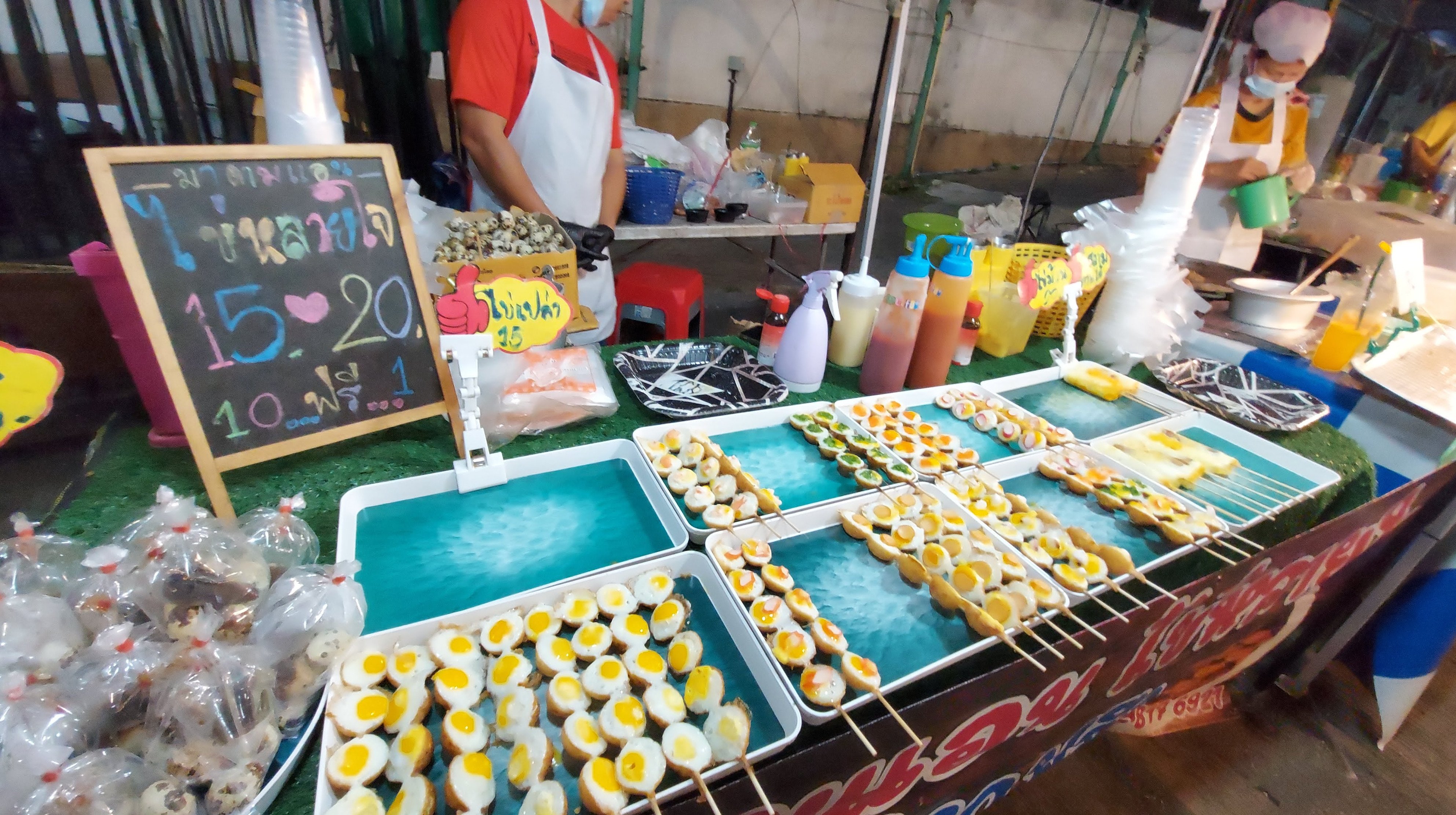 Local Fishing Market Jomtien