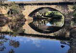 Barwon River Bluestone Bridge