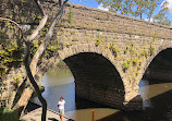 Barwon River Bluestone Bridge