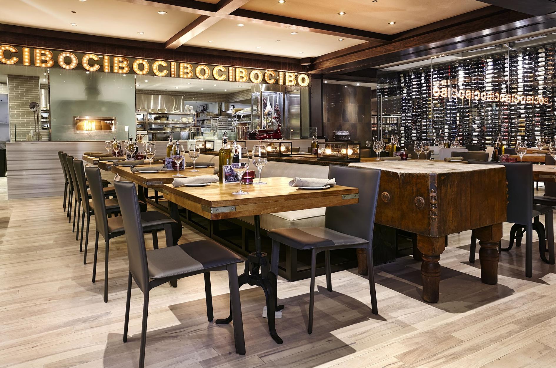 Cibo Wine Bar Yorkville