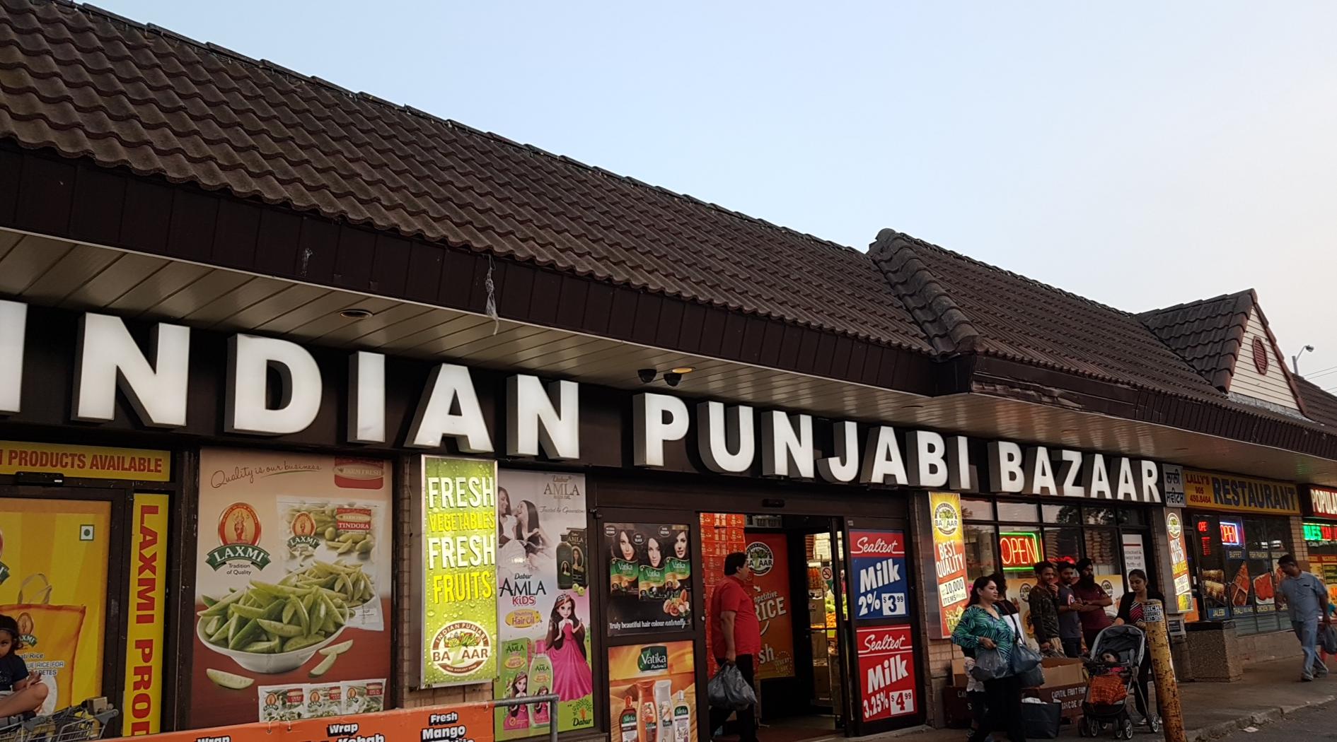 Indischer Punjabi-Basar Inc