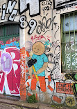 Rua do Ginjal Street Art