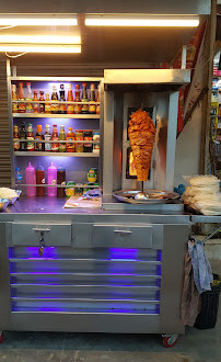 Türkische Shawarma-Ecke