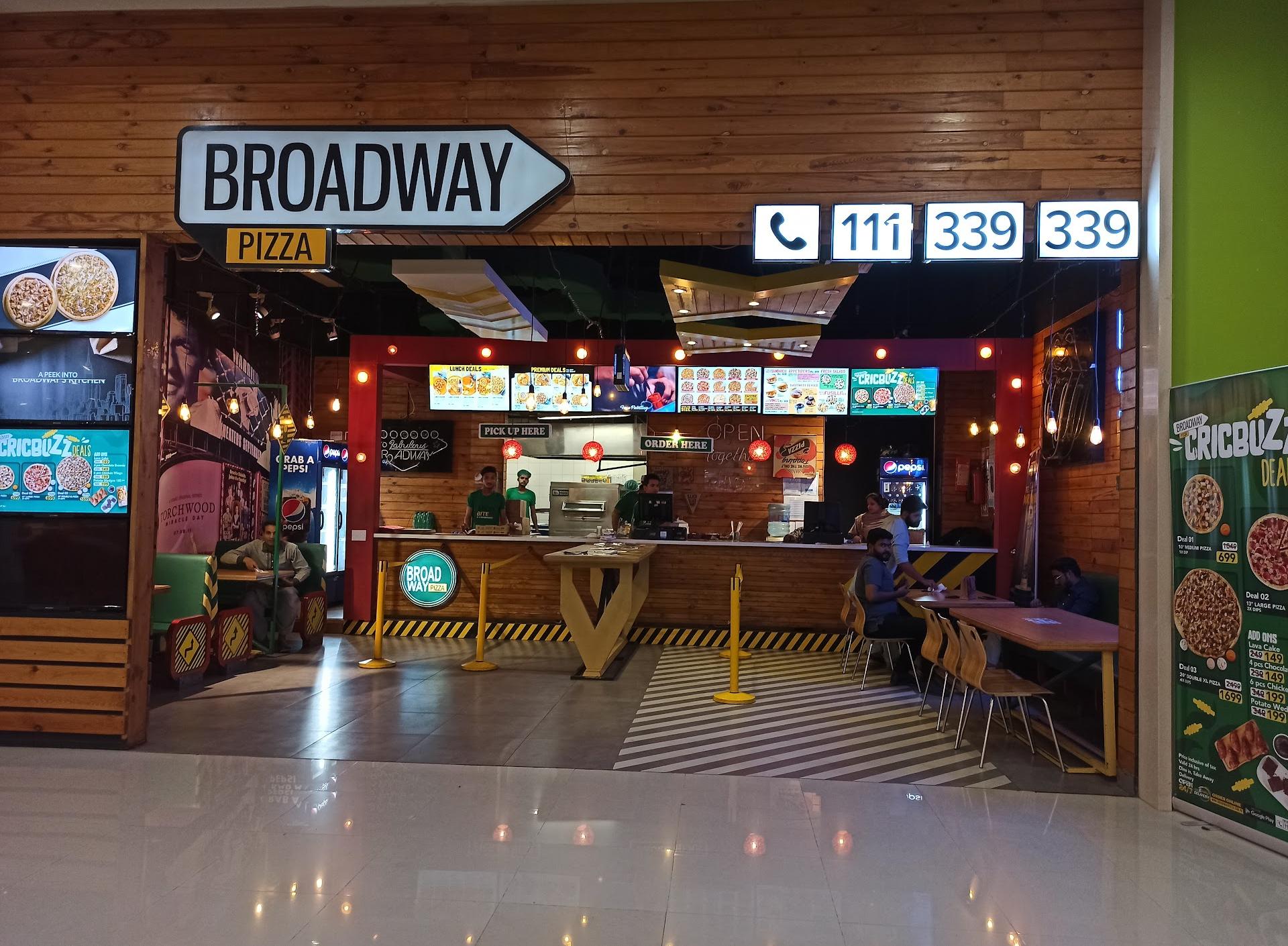 Broadway Pizza LuckyOne Mall