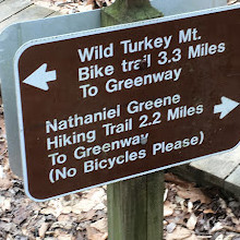 Nathaniel Greene Trail Head Lake Brandt Marina