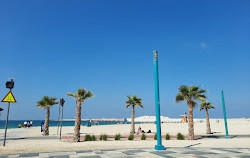 شاطئ الغروب دبي