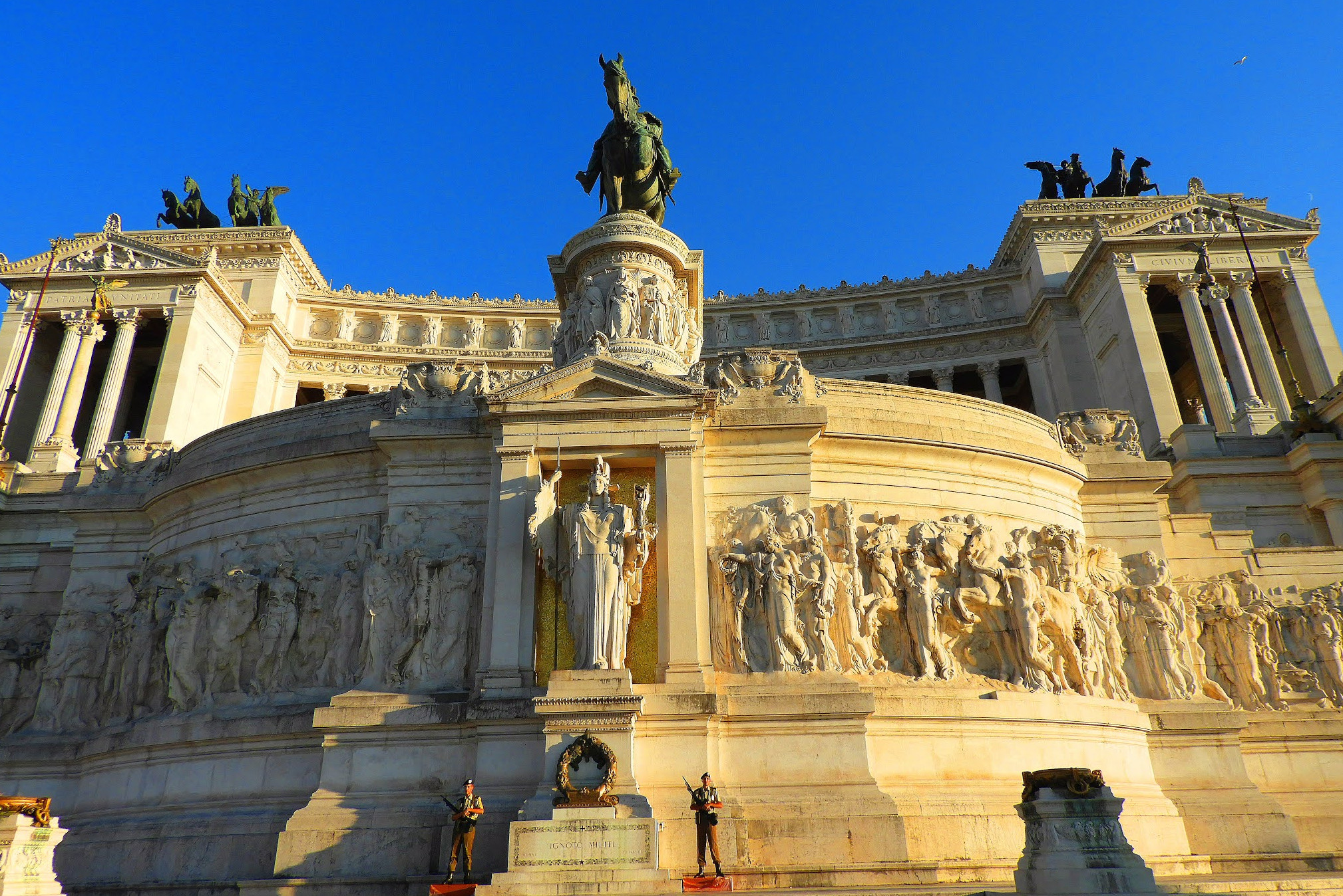 Goddess of Rome statue