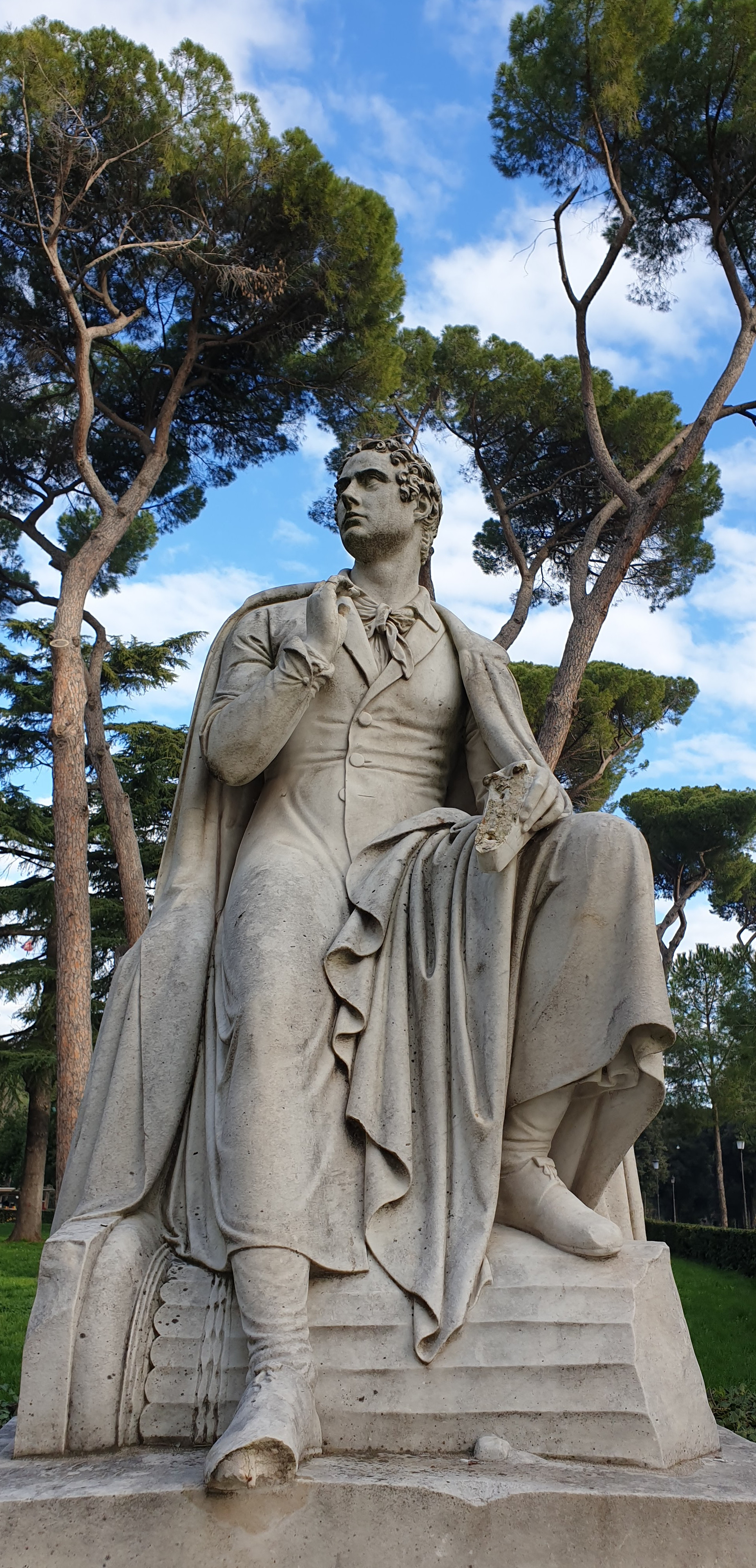 Monument to Lord Byron