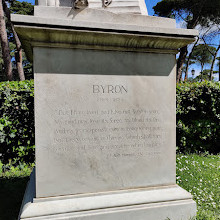 Monument to Lord Byron