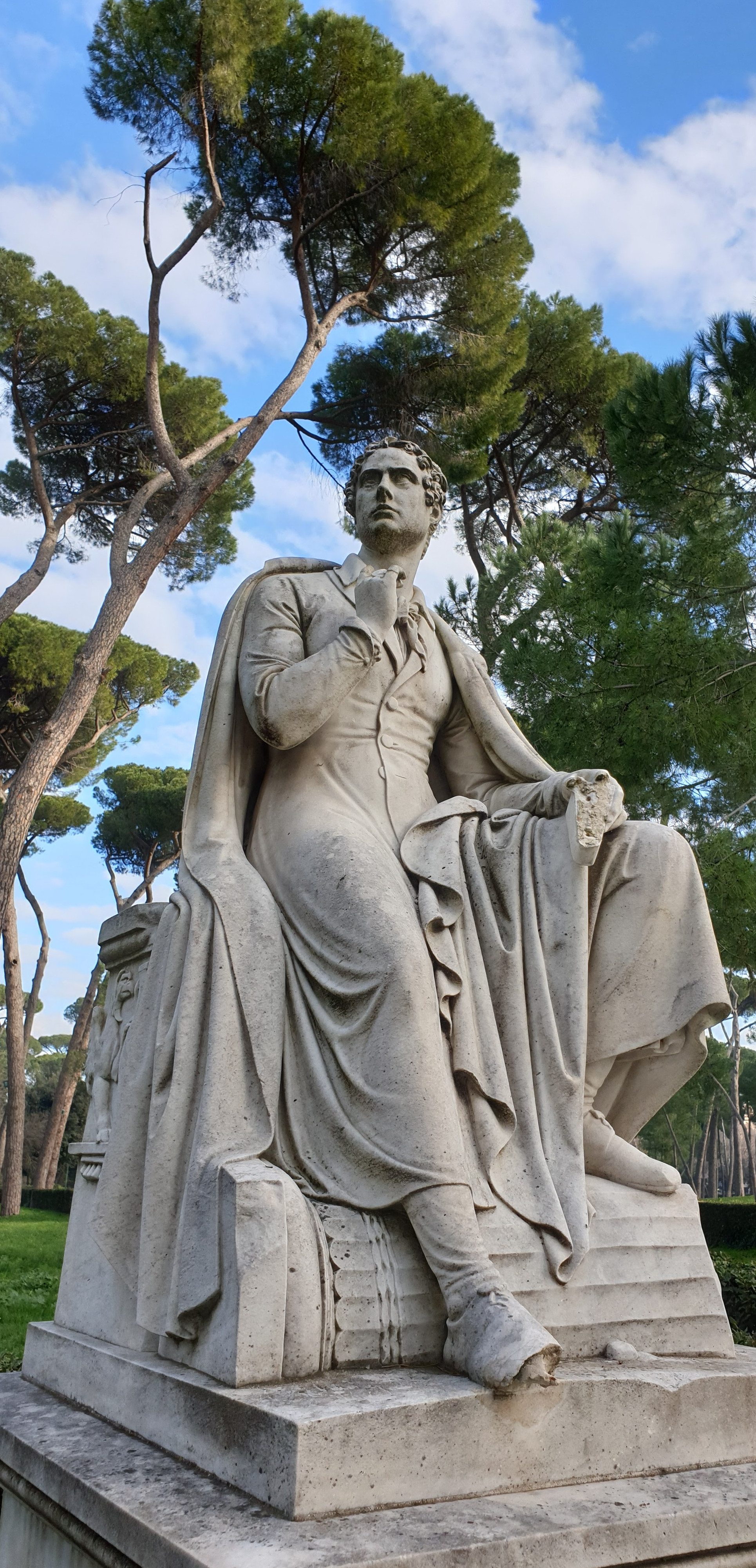 Monument to Lord Byron