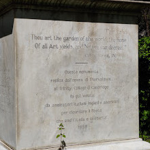 Monument to Lord Byron