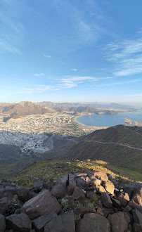 Peak of Al Rabi Mountain Trail