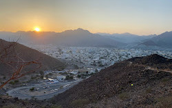 Peak of Al Rabi Mountain Trail