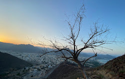 Peak of Al Rabi Mountain Trail