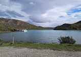 Sendero al catamaran hielos Patagonia