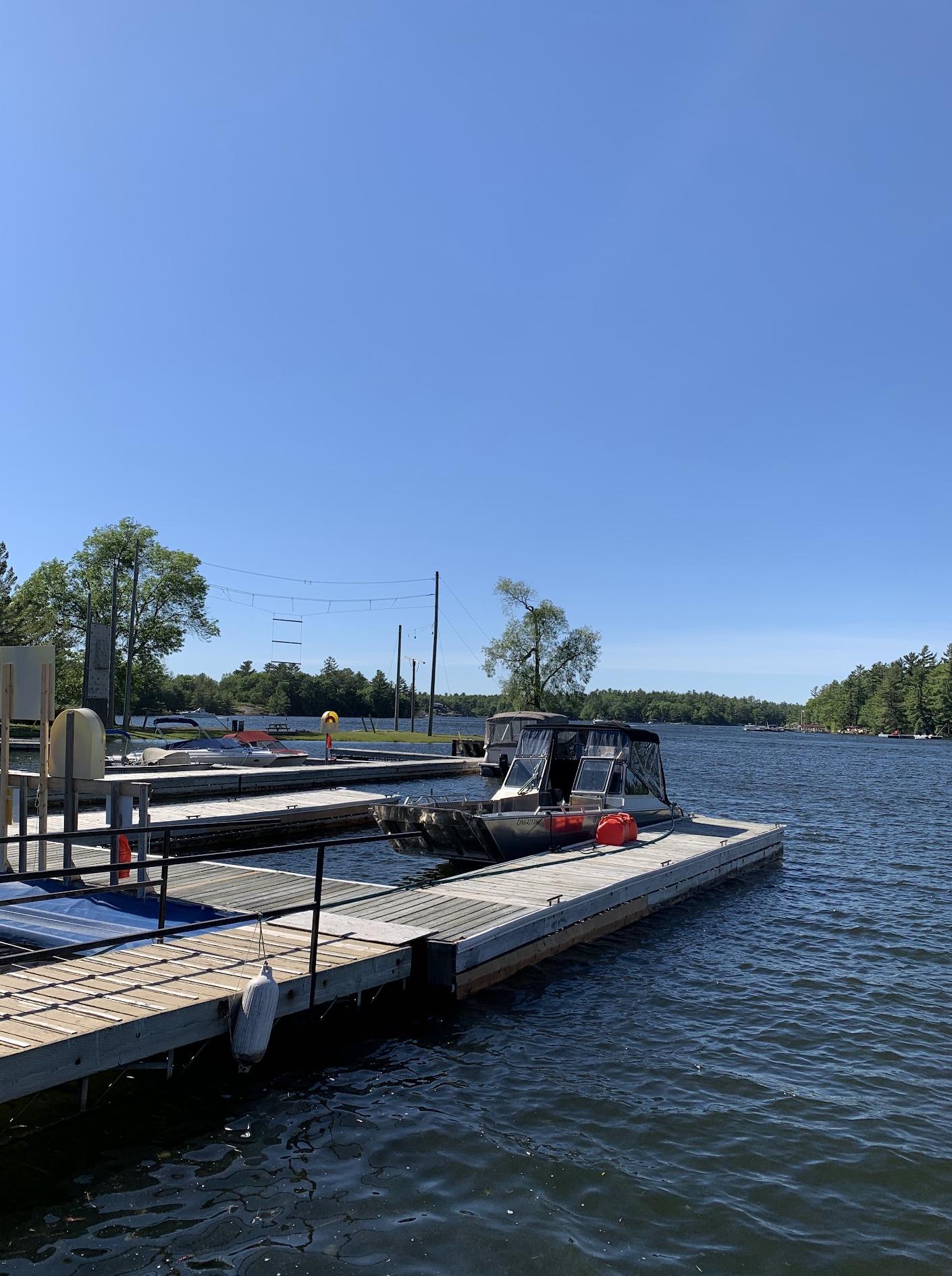 Honey Harbour Boat Clubs Marina