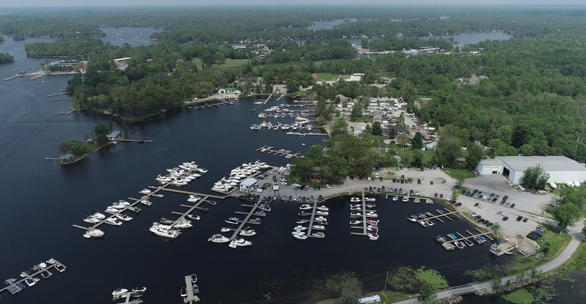 Bluewater Lodge and Marina