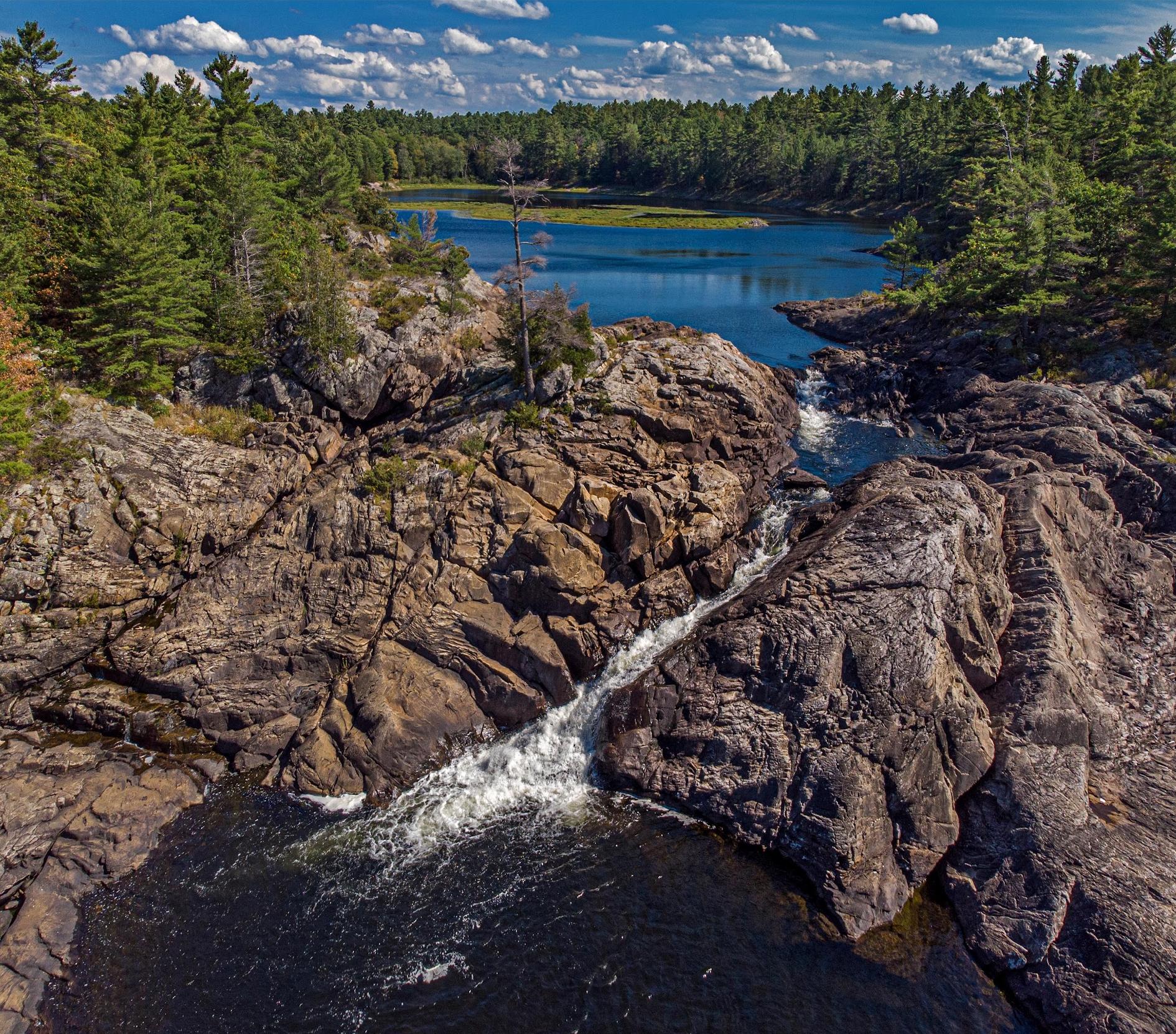 Moon River Falls