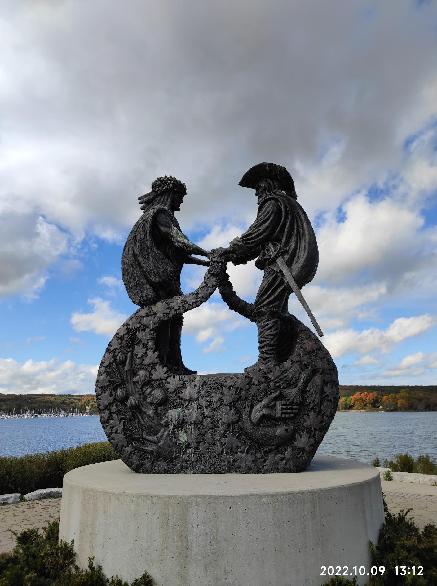 Rotario Penetanguidene Parque Champlain Wendat