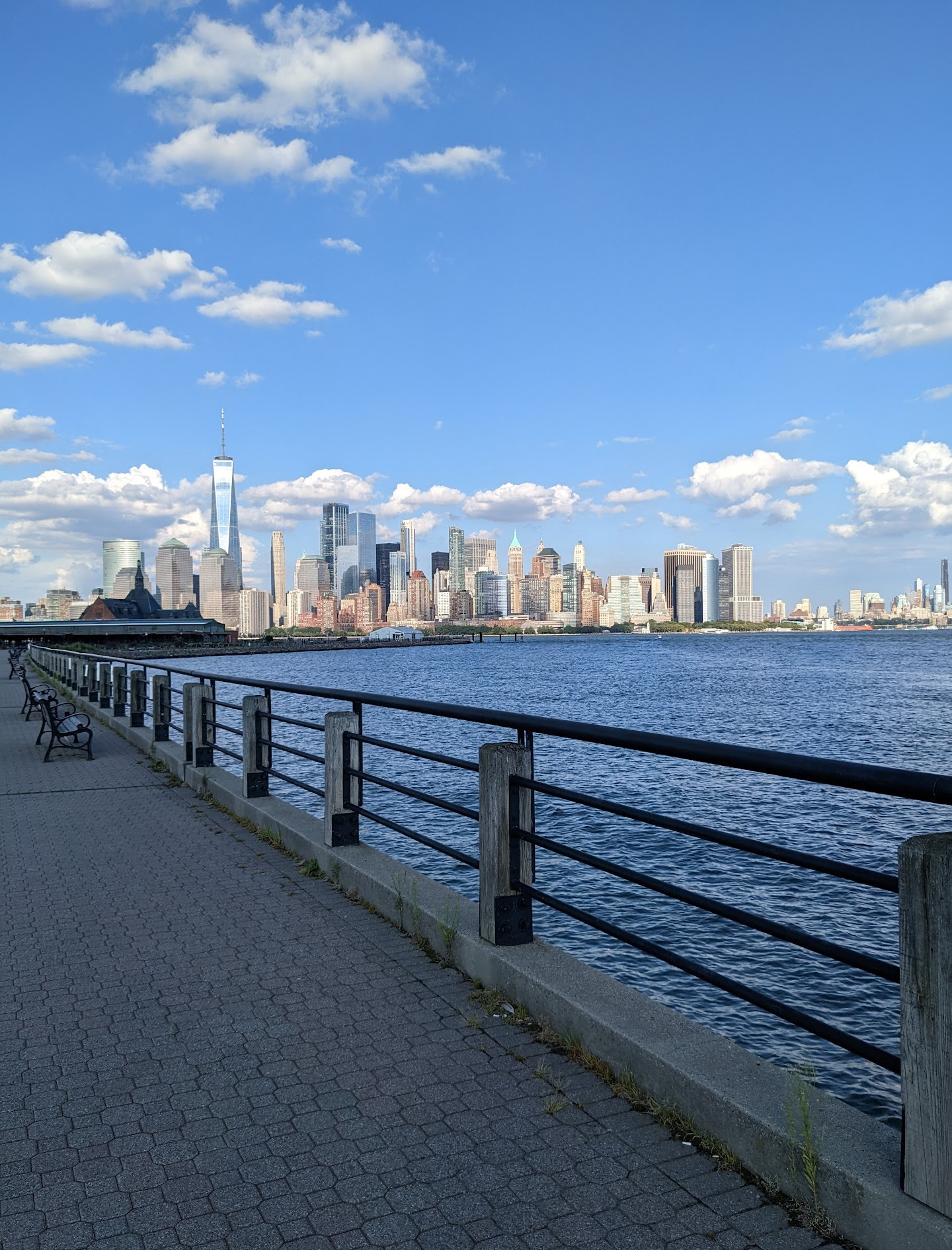 Liberty State Park Gehweg