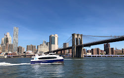 Ferry del río Este