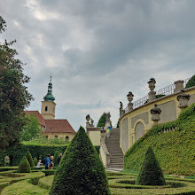 The Vrtba Garden