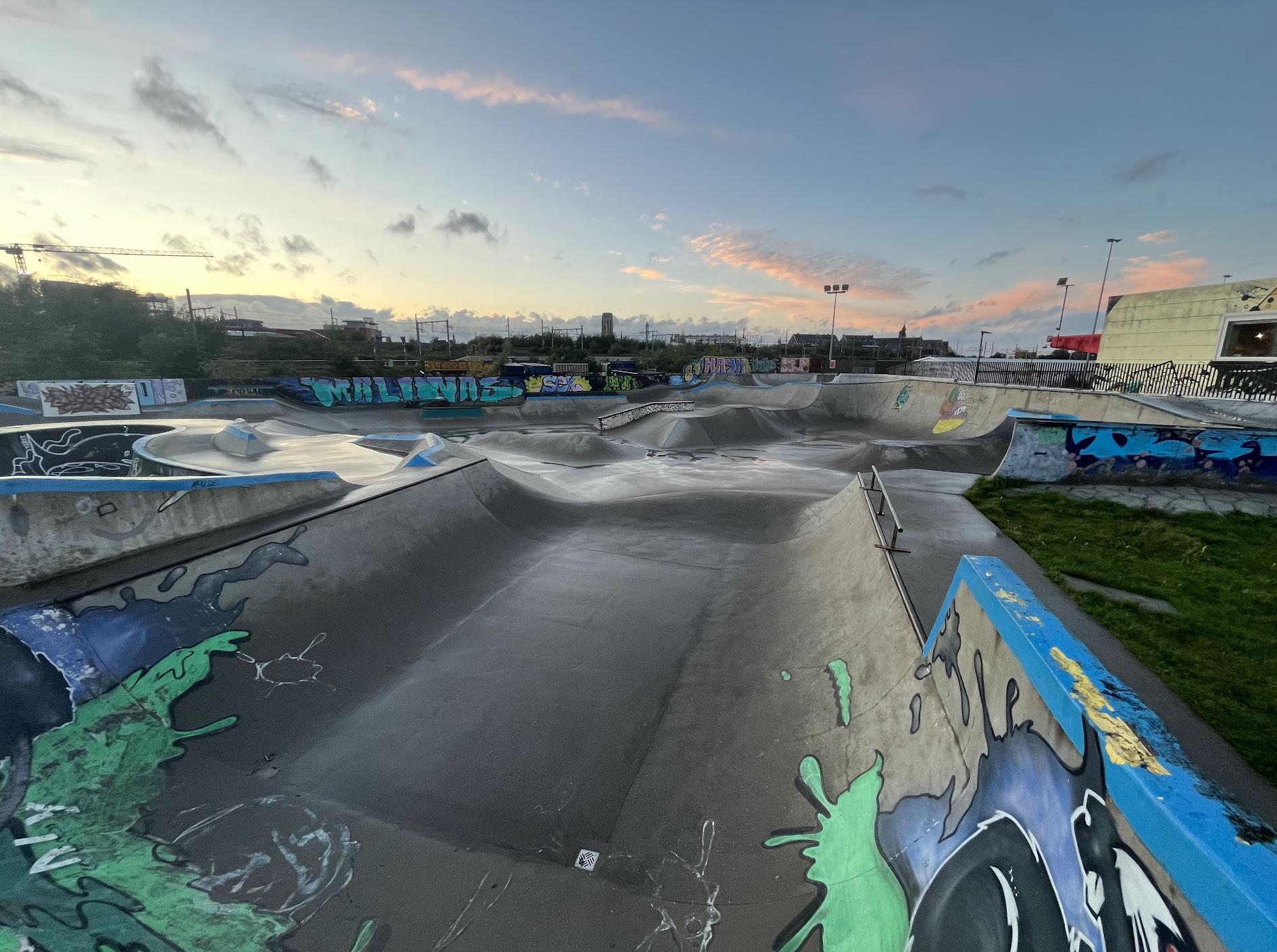 Skatepark Douaneplein