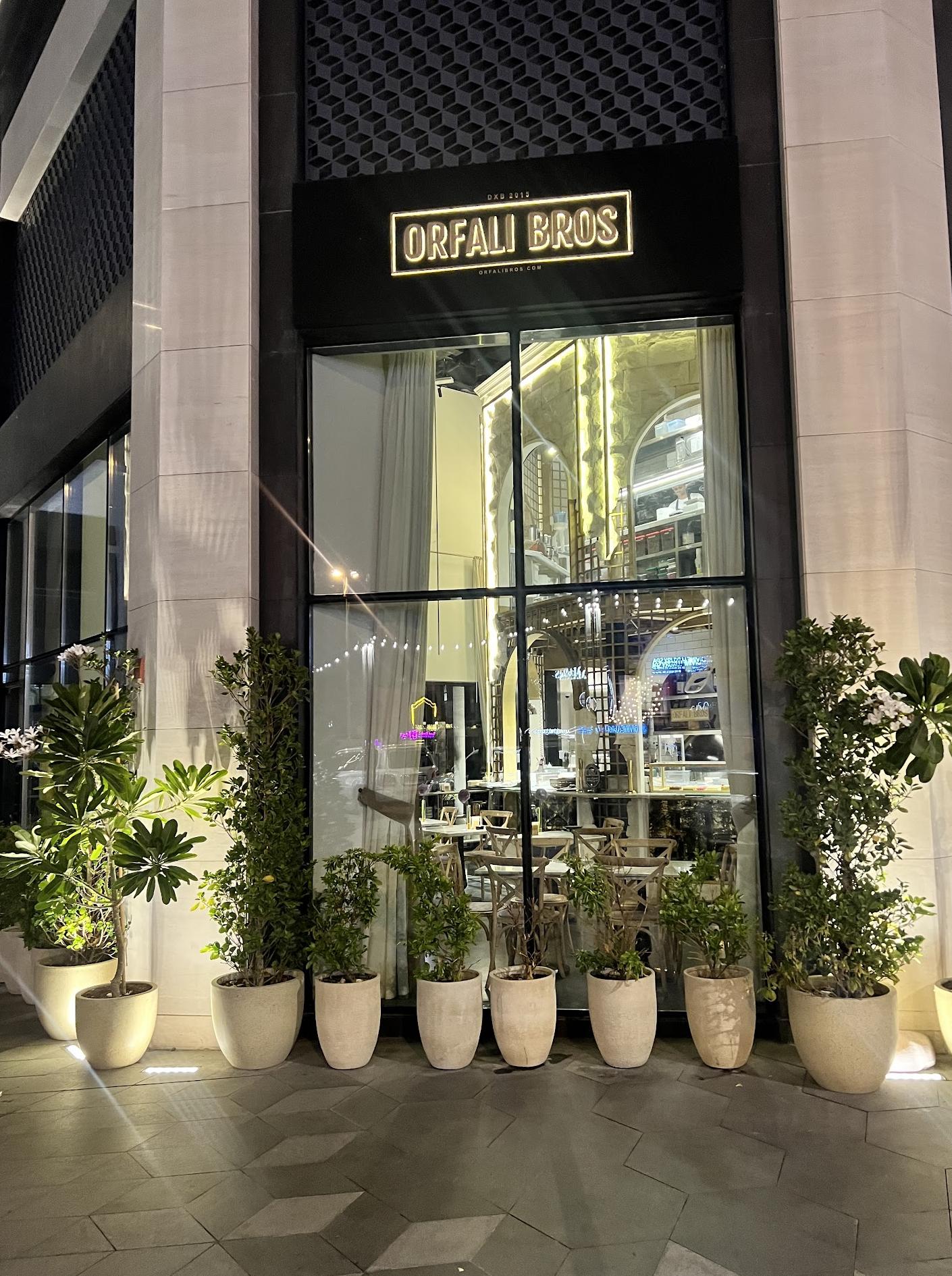 ORFALI BROS BISTRO RESTAURANT