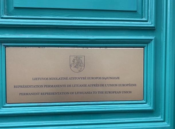 نمایندگی دائم لیتوانی در اتحادیه اروپا