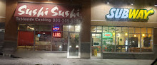 Sushi Sushi Japans restaurant