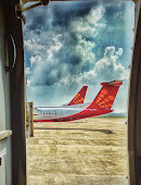 SpiceJet Hangar