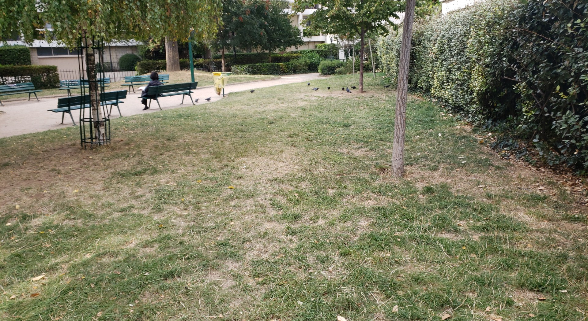 pequeño parque infantil