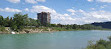 Bow River Pathway Bridge at Edworthy Park