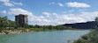 Bow River Pathway Bridge at Edworthy Park