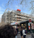 The Centre Pompidou