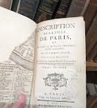 کتابخانه تاریخی شهر پاریس