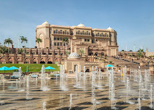 Emirates Palace-Brunnen