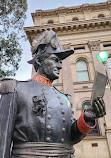 Charles La Trobe Statue